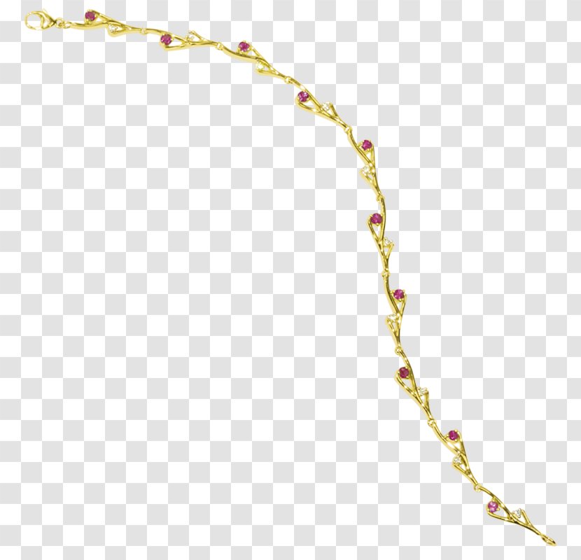 Body Jewellery Chain Necklace Jewelry Design - Making - Antler Transparent PNG