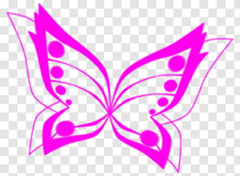 Butterfly Net Butterflix - Purple - Cartoon Transparent PNG