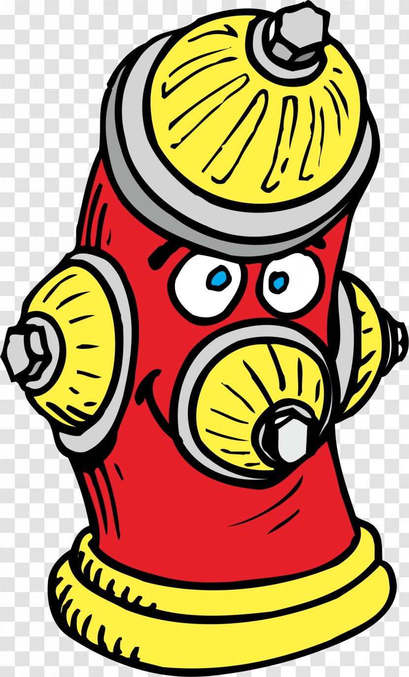Fire Hydrant Safety Firefighter Clip Art - Vector Element Transparent PNG