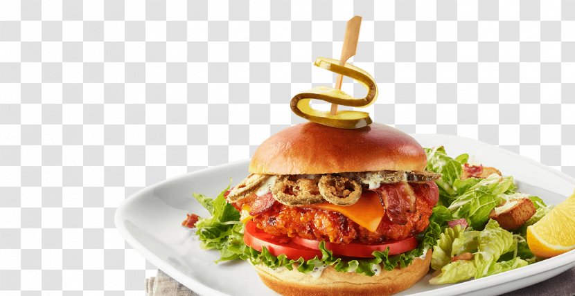 Slider Cheeseburger Fast Food Boston Pizza Chicken - Salmon Burger Transparent PNG