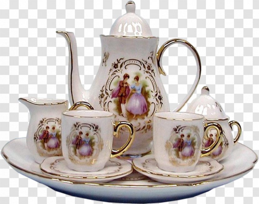 Tea Set Teacup Earl Grey Scone - Coffee Cup - Tableware Transparent PNG