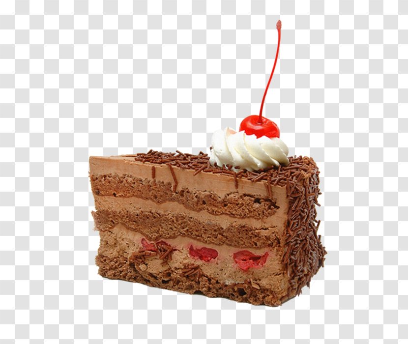 Chocolate Cake Torte Mousse Black Forest Gateau Fruitcake - German Transparent PNG