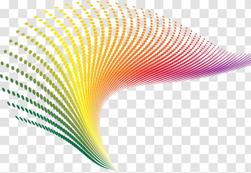 Wave Vector Technology Color Transparent PNG