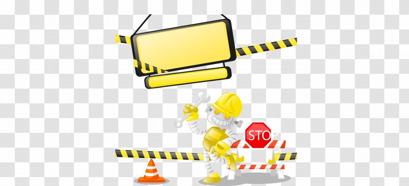 Euclidean Vector Clip Art - Yellow - Accident Repair Transparent PNG