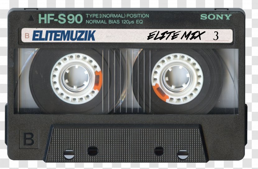 Compact Cassette Deck Sound Recording And Reproduction Mixtape Magnetic Tape - Heart - Drawing Transparent PNG