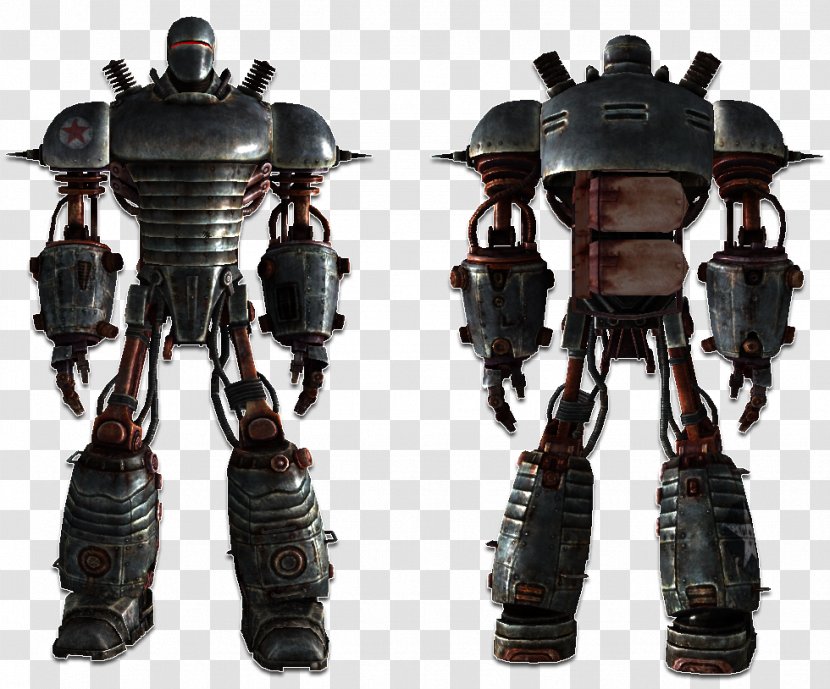 Fallout 3 4 Fallout: New Vegas Brotherhood Of Steel - Wiki - Iron Giant Transparent PNG
