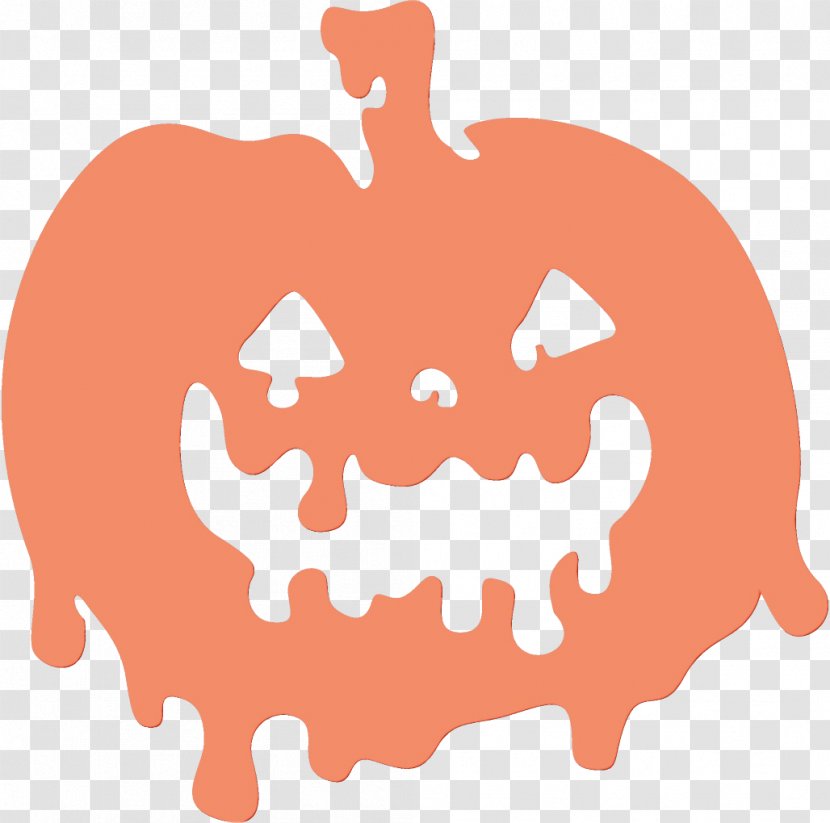 Orange - Logo - Pumpkin Transparent PNG