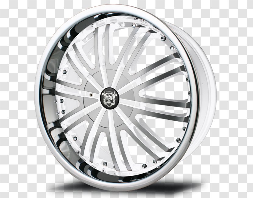 Alloy Wheel Rim Bicycle Wheels Spoke - Auto Part - Car Transparent PNG