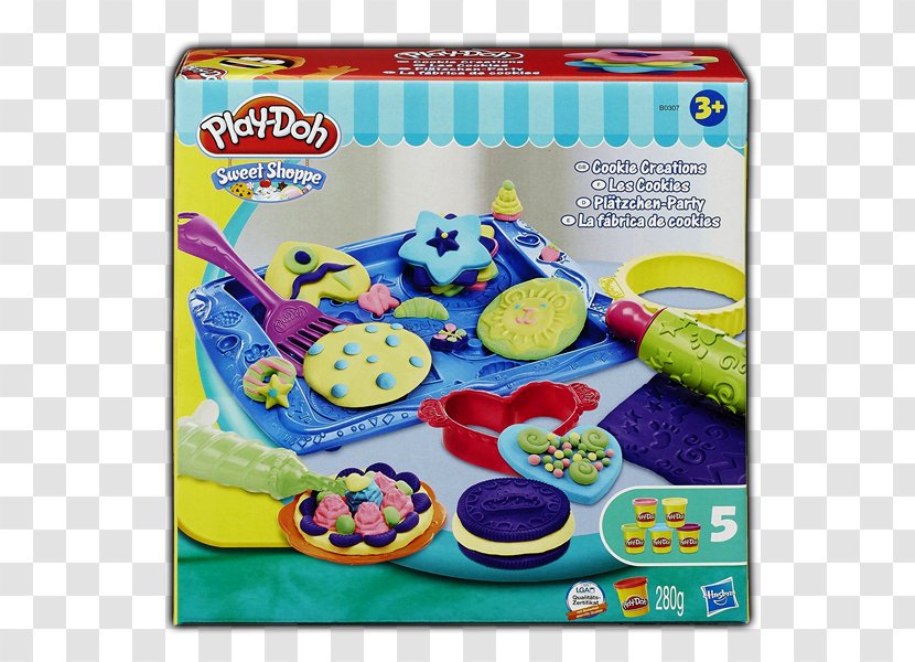 Play-Doh Biscuits Dough Toy Bakery - Playset Transparent PNG