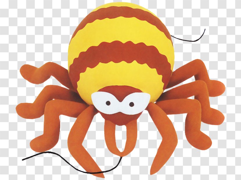 Octopus Insect Stuffed Animals & Cuddly Toys Clip Art Transparent PNG
