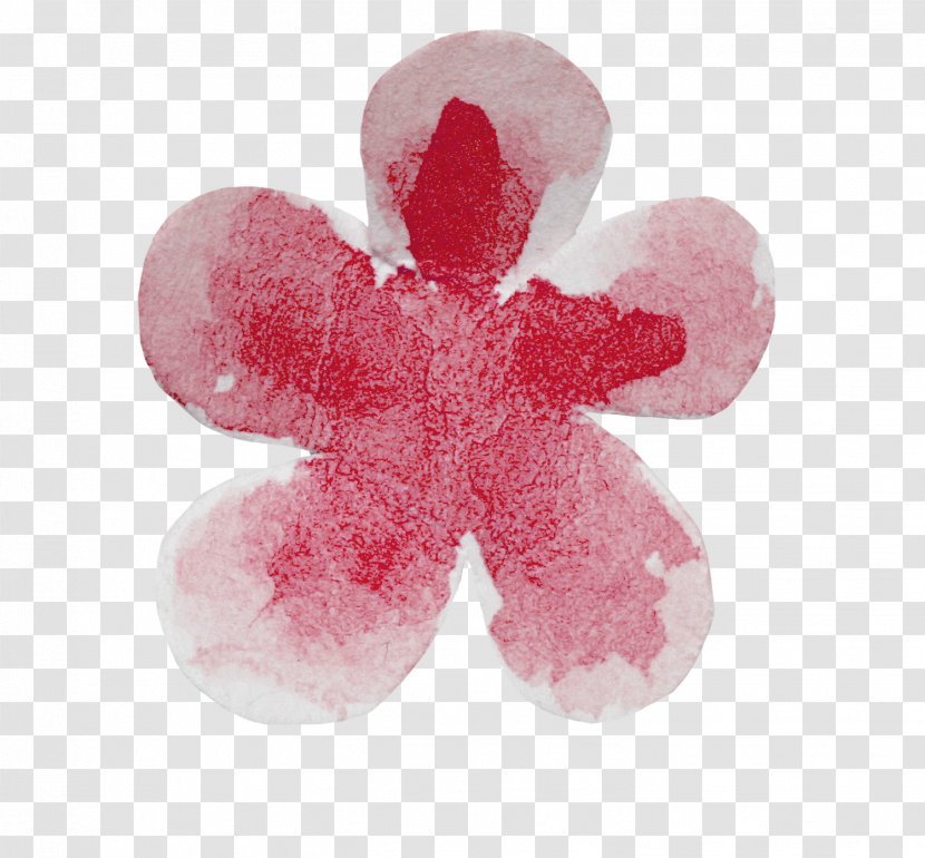 Pink M - Flower For My Love Transparent PNG