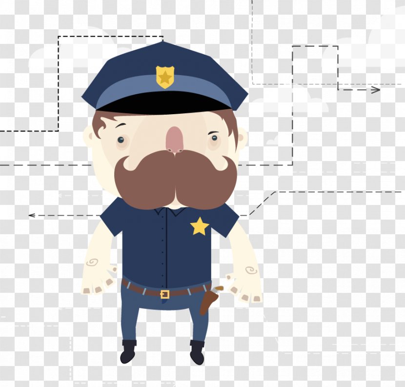 Illustration - Headgear - Vector Police Transparent PNG