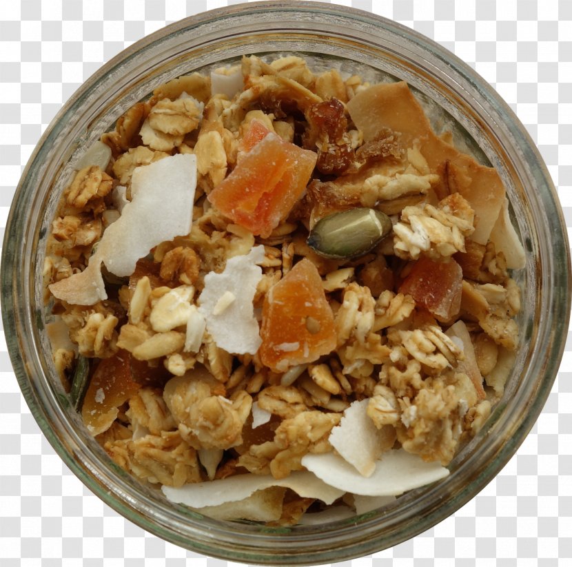 Muesli Breakfast Cereal Granola Milk - Pineapple Transparent PNG