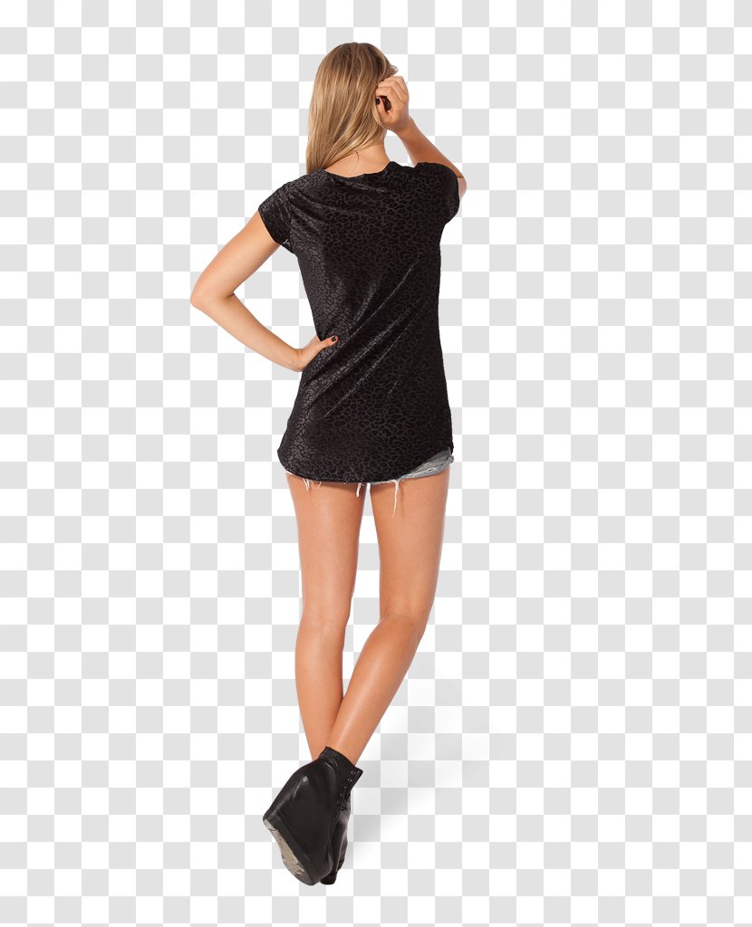 Little Black Dress Moccasin Sweater - Velvet Transparent PNG