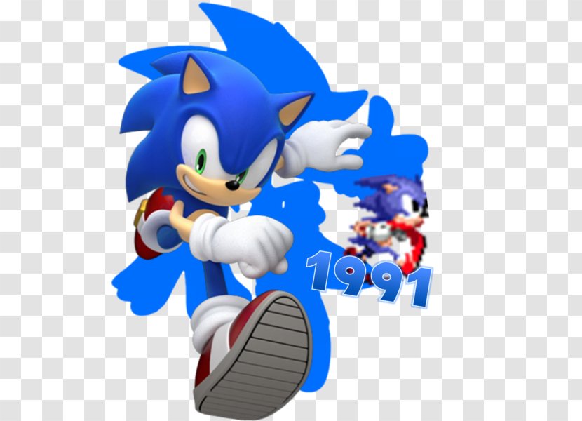 Sonic The Hedgehog 2 Generations Metal Forces - Sprite Transparent PNG