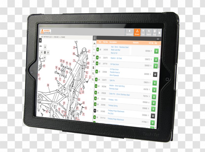 Efficiency Field Service Management - Infomill Ltd - Landscape Transparent PNG