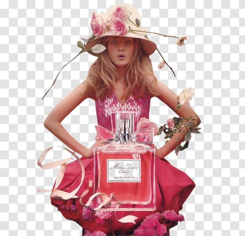 Maryna Linchuk Perfume Christian Dior SE Miss Model - Eau De Toilette - Pub Transparent PNG