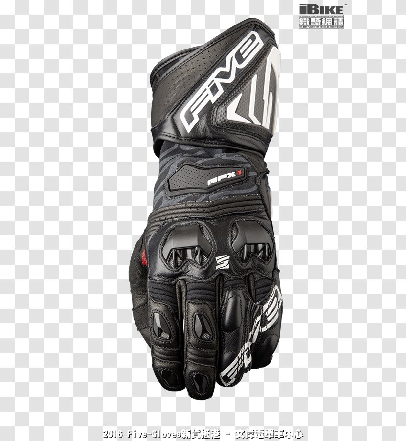 Glove RFX1 Leather Motorcycle Online Shopping - Lacrosse Protective Gear Transparent PNG