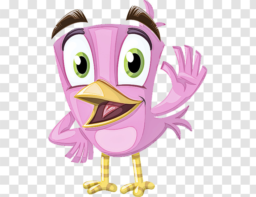Birds Cartoon Chicken Beak Bird Of Prey Transparent PNG