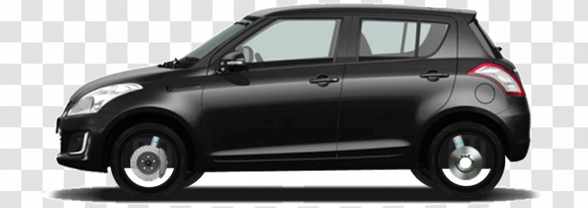 Suzuki Swift Mid-size Car Alloy Wheel - Ford Figo 2018 Transparent PNG