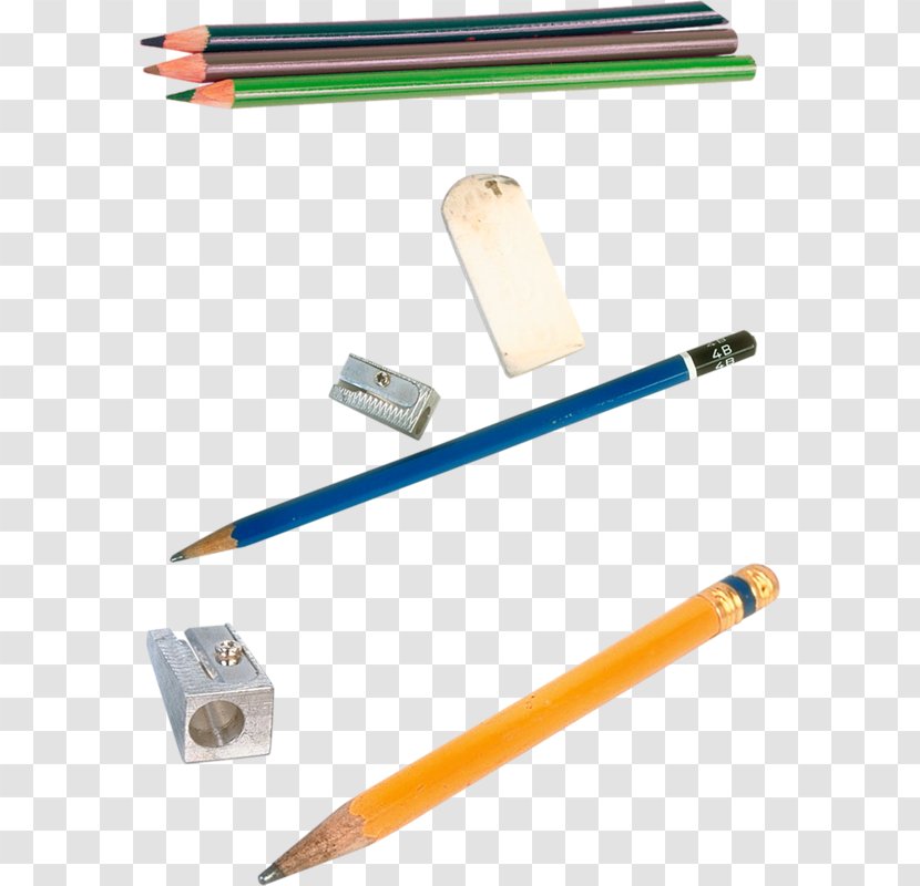 Pencil Eraser - Pen Transparent PNG