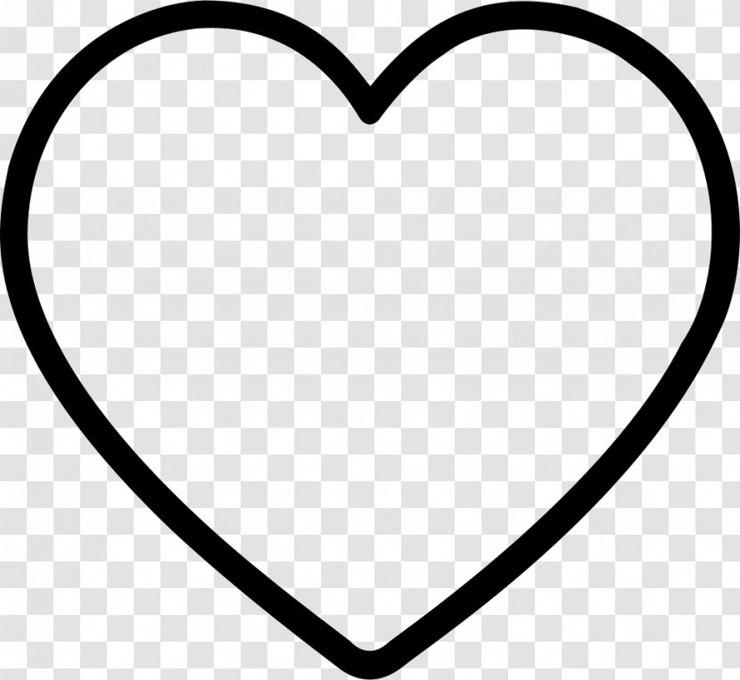 Heart Symbol Shape Clip Art Transparent PNG