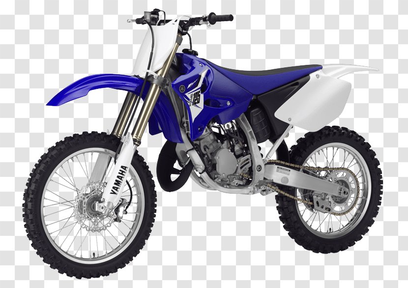 Yamaha Motor Company YZ250 YZ125 Motorcycle Corporation - Motorsport Transparent PNG