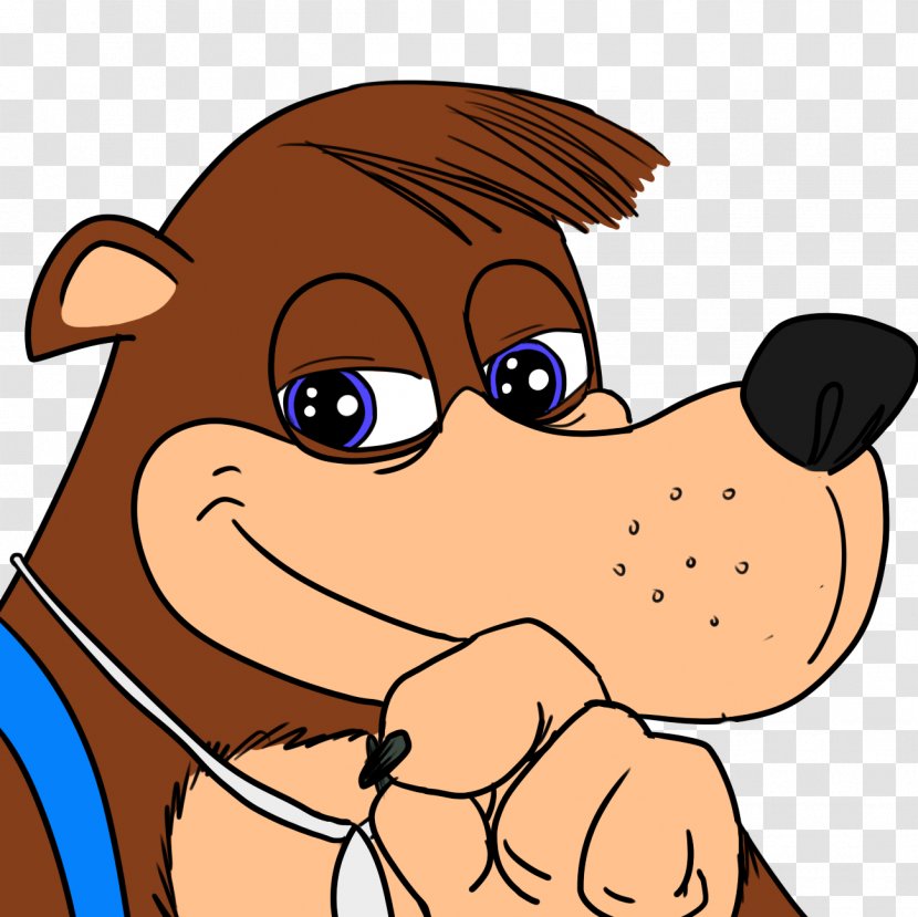 Banjo-Kazooie Banjo-Tooie Puppy Video Game - Cartoon - Banjo Transparent PNG