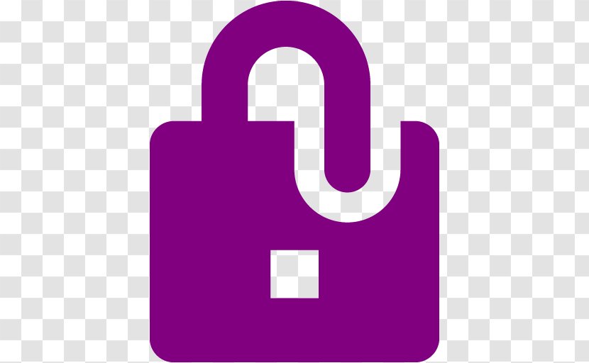 Lock Purple Clip Art Blue Transparent PNG