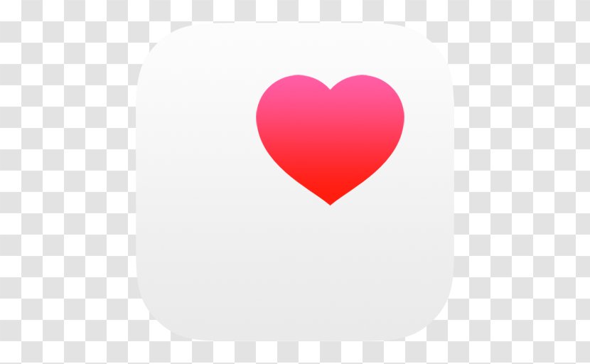Heart Love - Apple - Health Transparent PNG