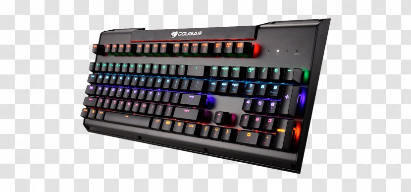 Computer Keyboard Gaming Keypad USB RGB Color Model Device Driver - Gamer Transparent PNG