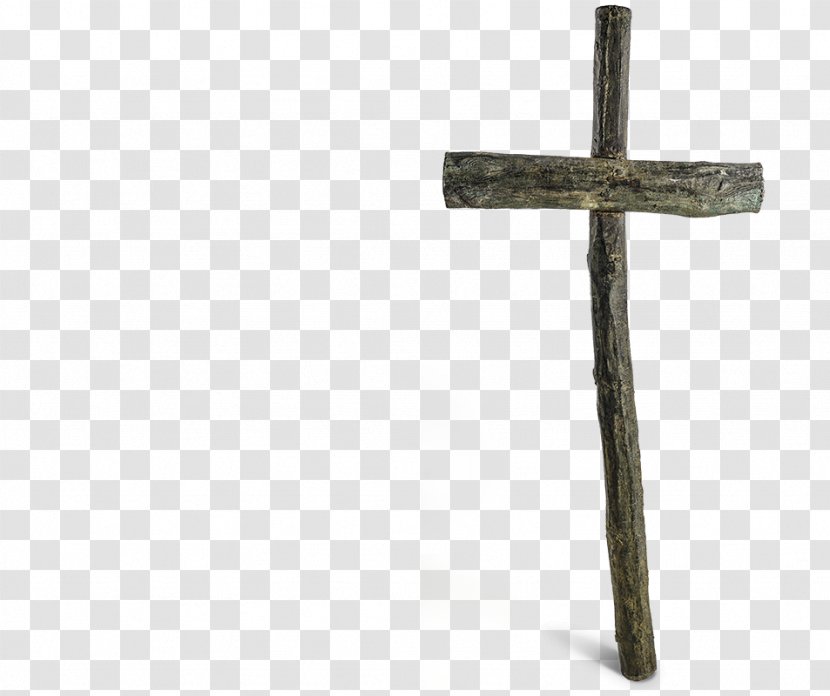 Crucifix Christian Cross Wood - Artifact Transparent PNG
