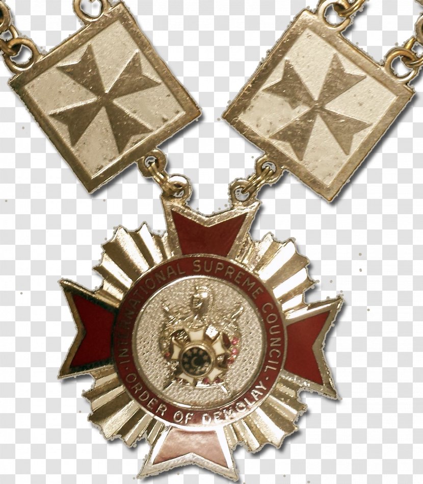 DeMolay International Grand Master Freemasonry Medal Shidle Lodge - Jacques De Molay - Donald Lee Transparent PNG