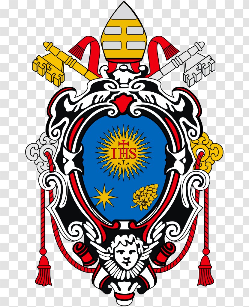 Coat Of Arms Pope Benedict XVI Papal Coats Bishop - Francis Transparent PNG