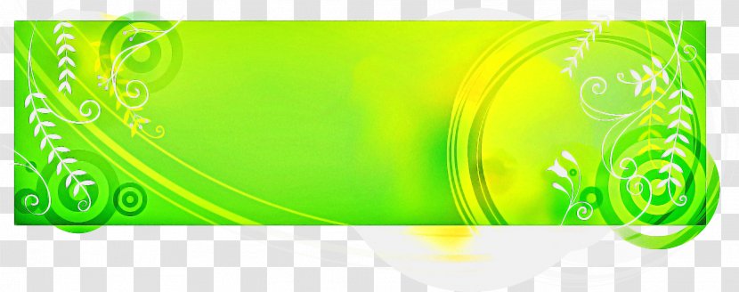 Green Background - Yellow - Rectangle Water Bottle Transparent PNG