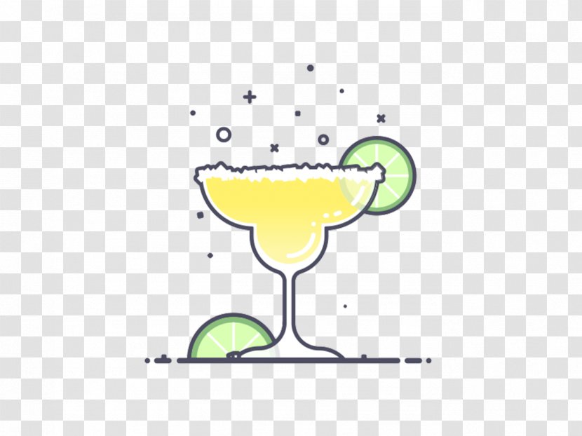 Margarita Cocktail Limoncello Lemon Illustration - Material Transparent PNG