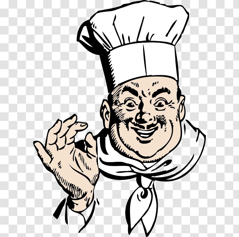 Chef Cooking Clip Art - Images Transparent PNG