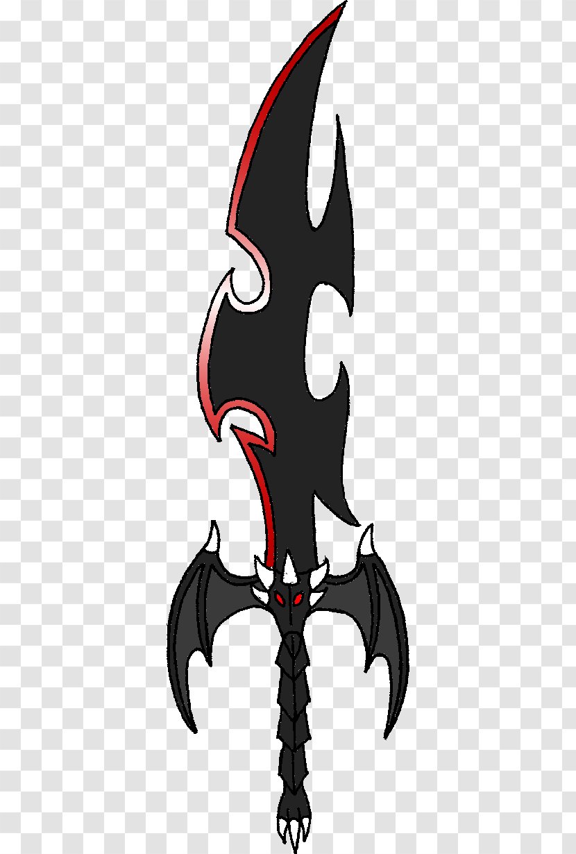 Sword Red Eye Dragon Clip Art - Cold Weapon - Eyes Transparent PNG
