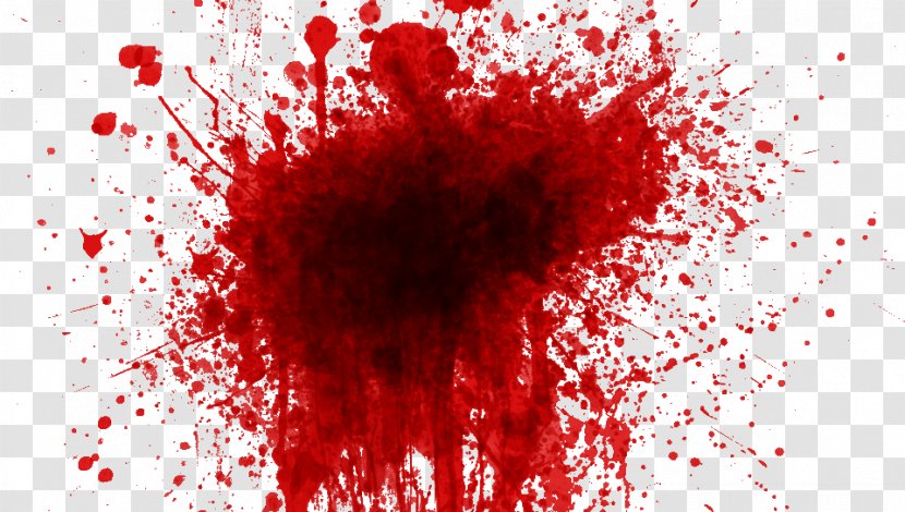 Blood Wallpaper - Image Transparent PNG