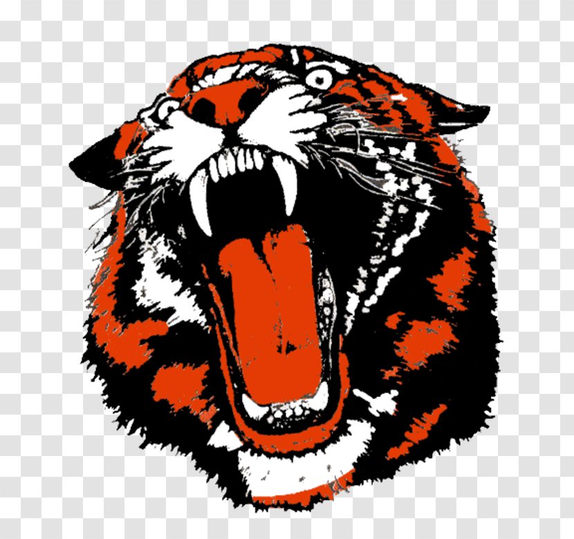 Tiger Versailles High School West Liberty-Salem Celina Marshfield Transparent PNG