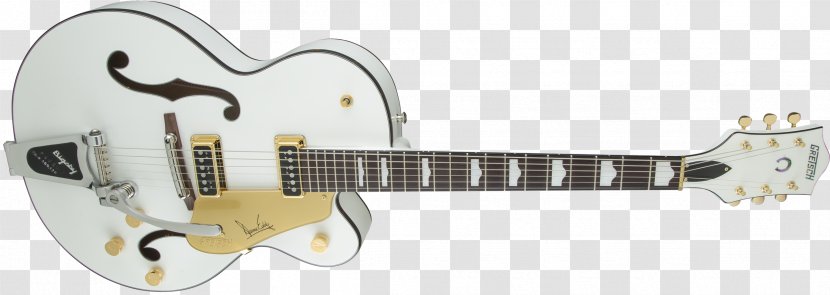 Electric Guitar Archtop Gretsch Bigsby Vibrato Tailpiece - Cavaquinho Transparent PNG