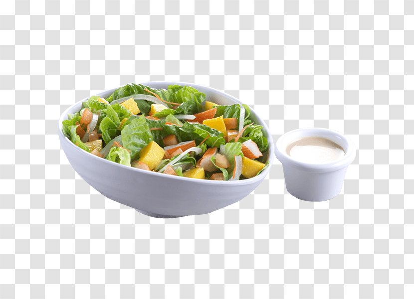 Caesar Salad Potato Pasta Bacon - Romaine Lettuce Transparent PNG