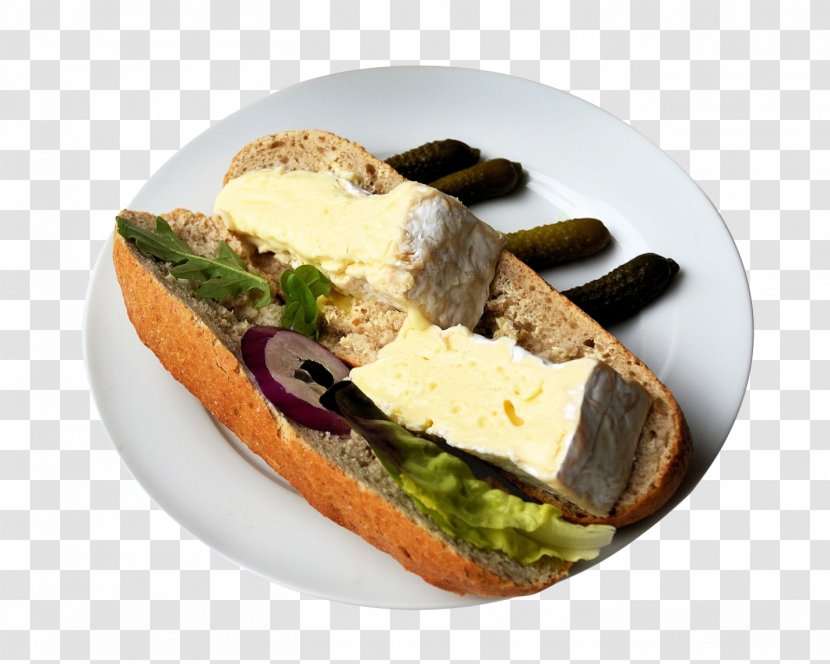 Breakfast Sandwich Buffet Toast Milk - Bread Transparent PNG