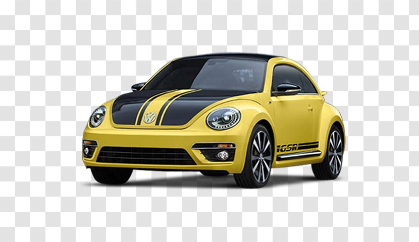 Volkswagen Beetle New Car フォルクスワーゲン・ザ・ビートル - Subcompact Transparent PNG