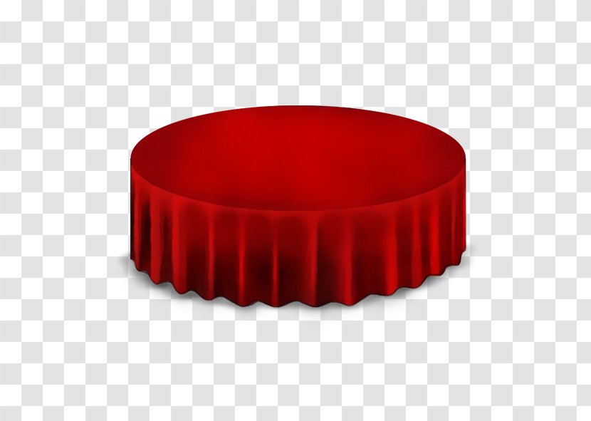 Red Table Furniture Transparent PNG