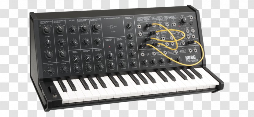 Korg MS-20 Kronos NAMM Show Sound Synthesizers Analog Synthesizer - Tree - Musical Instruments Transparent PNG