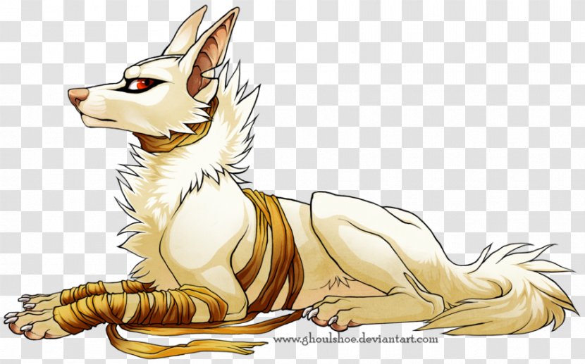 Whiskers Cat Canidae Dog - Mythical Creature Transparent PNG