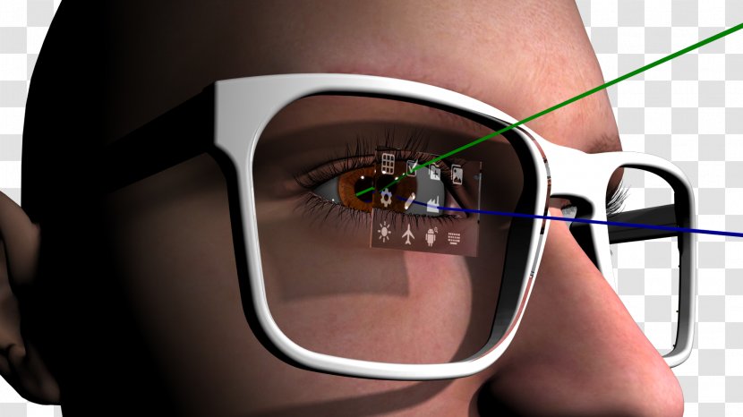 Glasses Augmented Reality Eyefluence, Inc. Virtual The Next Big Thing Transparent PNG