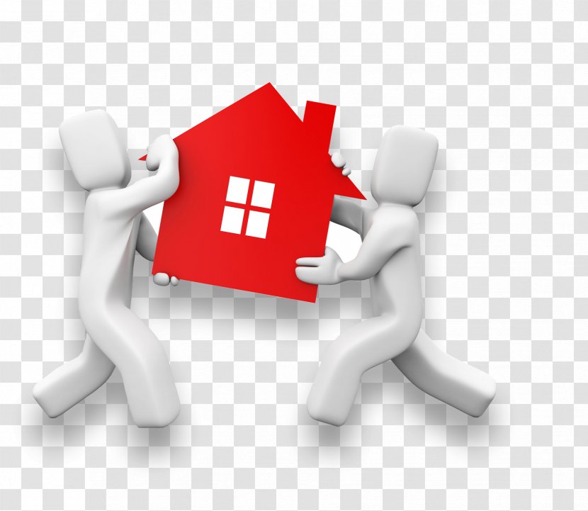 Mover House Relocation Real Estate Business - Home - 3D Villain Transparent PNG