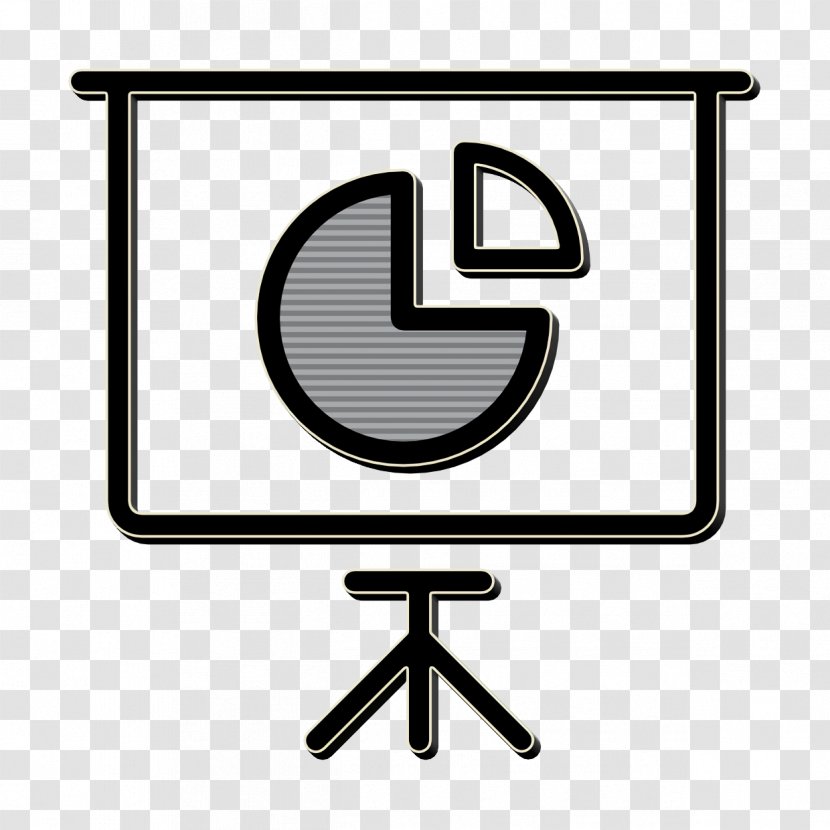 Pie Chart Icon Marketing Business Set - Logo - Signage Transparent PNG